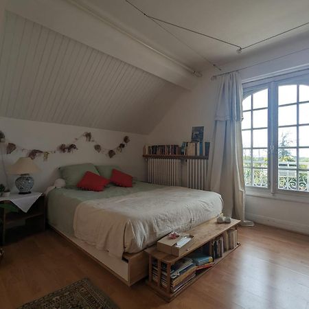 Ferienwohnung Atelier Chez Marie Carnetin Exterior foto