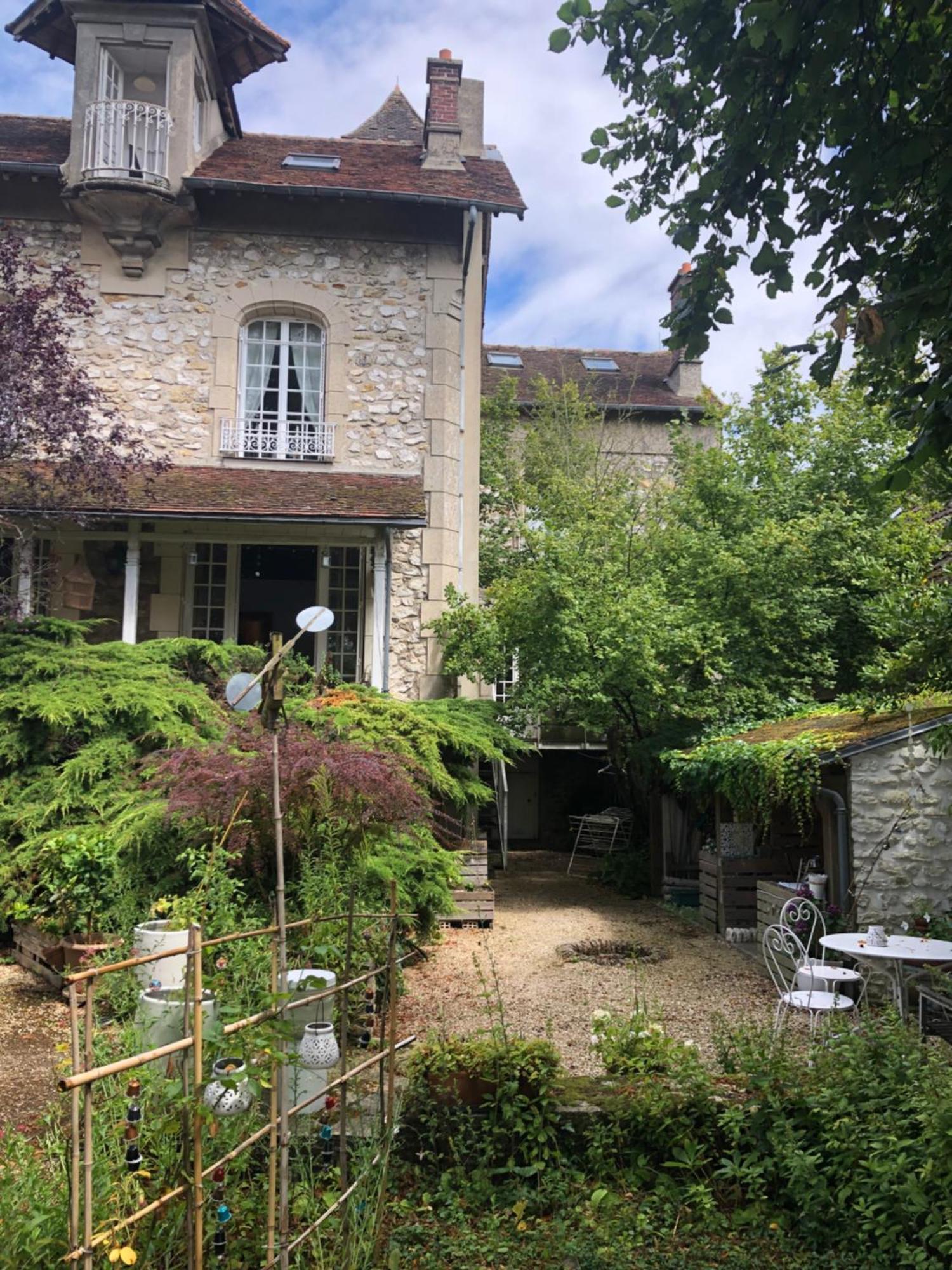 Ferienwohnung Atelier Chez Marie Carnetin Exterior foto